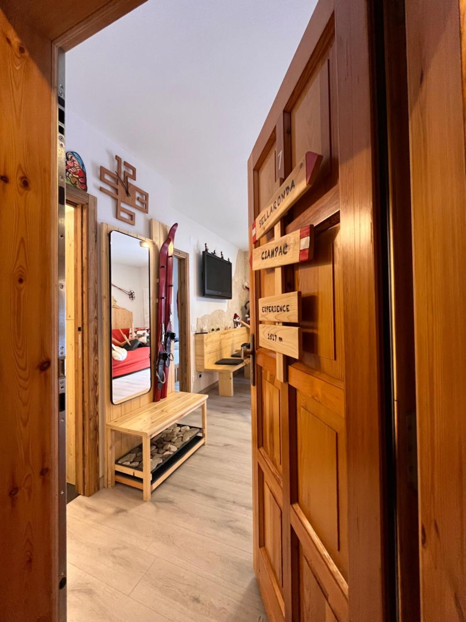 Sellaronda - Ciampac Experience Appartement Alba di Canazei Buitenkant foto